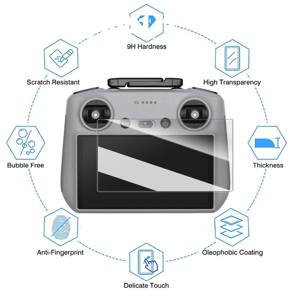 Tempered Glass Screen Protecto - Drone Propeller Holder recensione e prezzo
