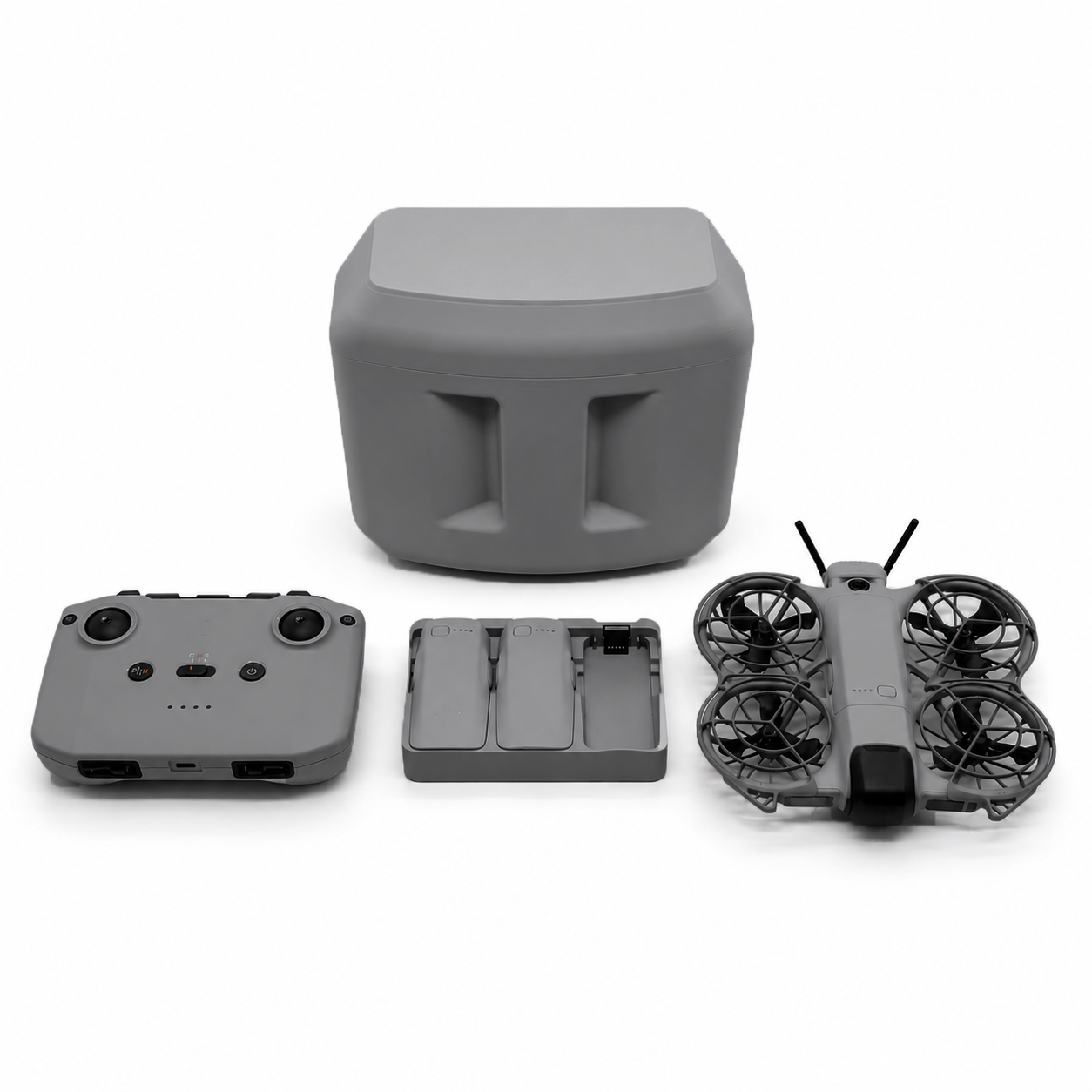 for DJI Neo 2 3D Printed Box w - Drone Controller Hood recensione e prezzo