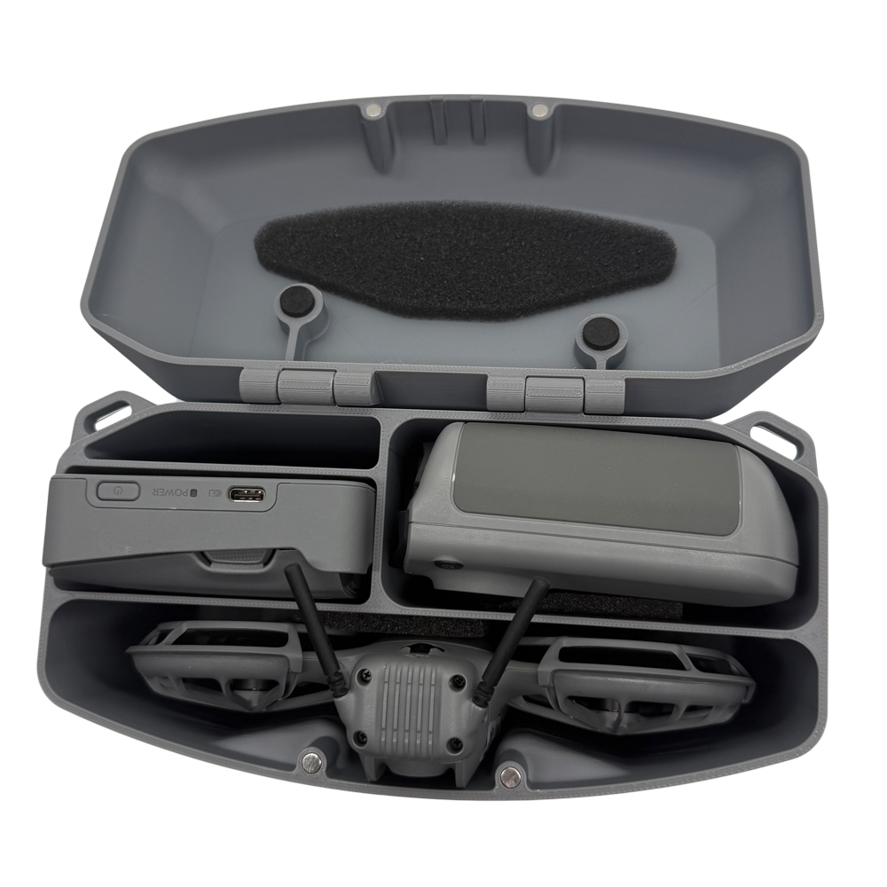 for DJI Neo 2 3D Printed Box w - Drone Controller Hood recensione e prezzo