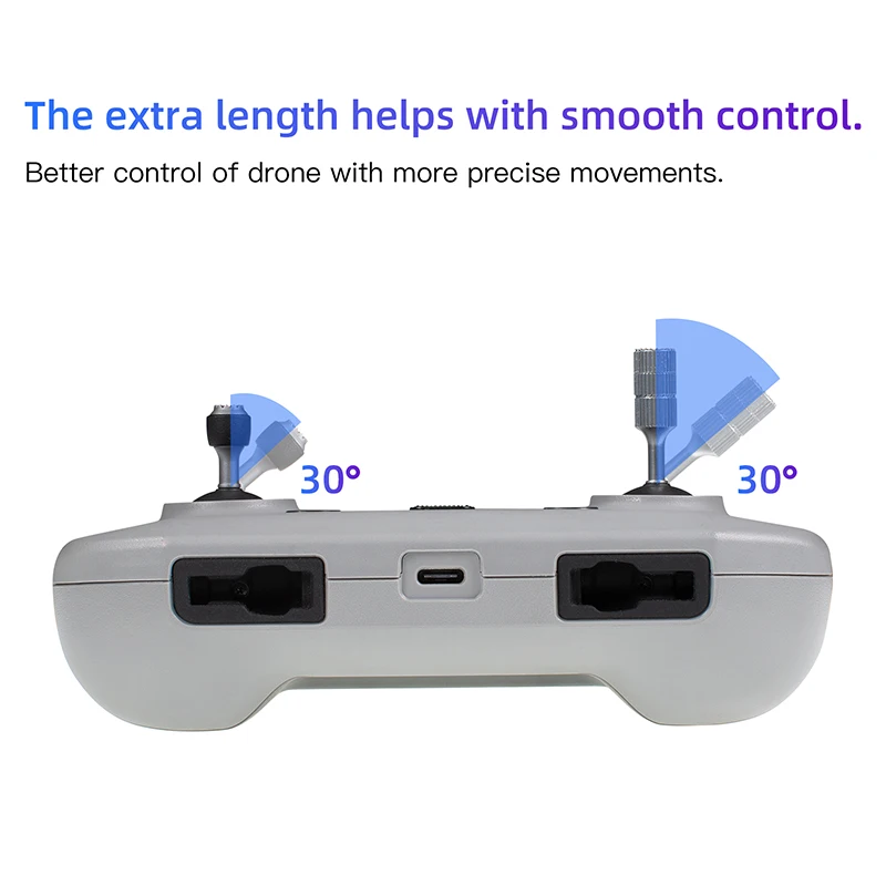 2pcs Lengthen Joystick RC-N3 R - Drone Control Stick recensione e prezzo