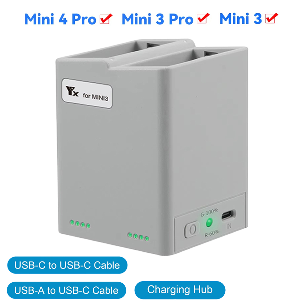 For DJI Mini 3Pro/4Pro Battery - Drone Battery Adapter recensione e prezzo