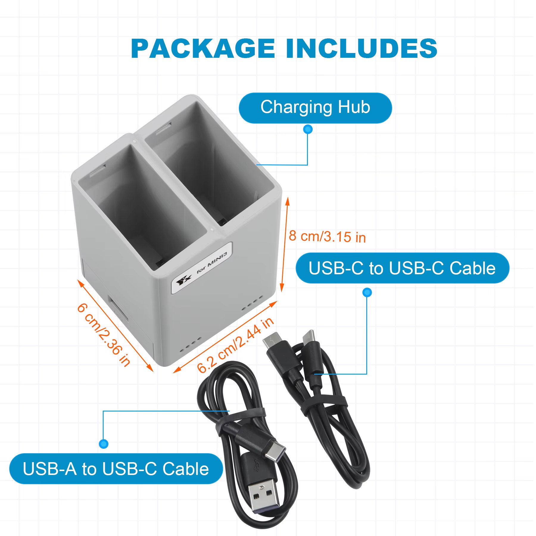 For DJI Mini 3Pro/4Pro Battery - Drone Battery Adapter recensione e prezzo