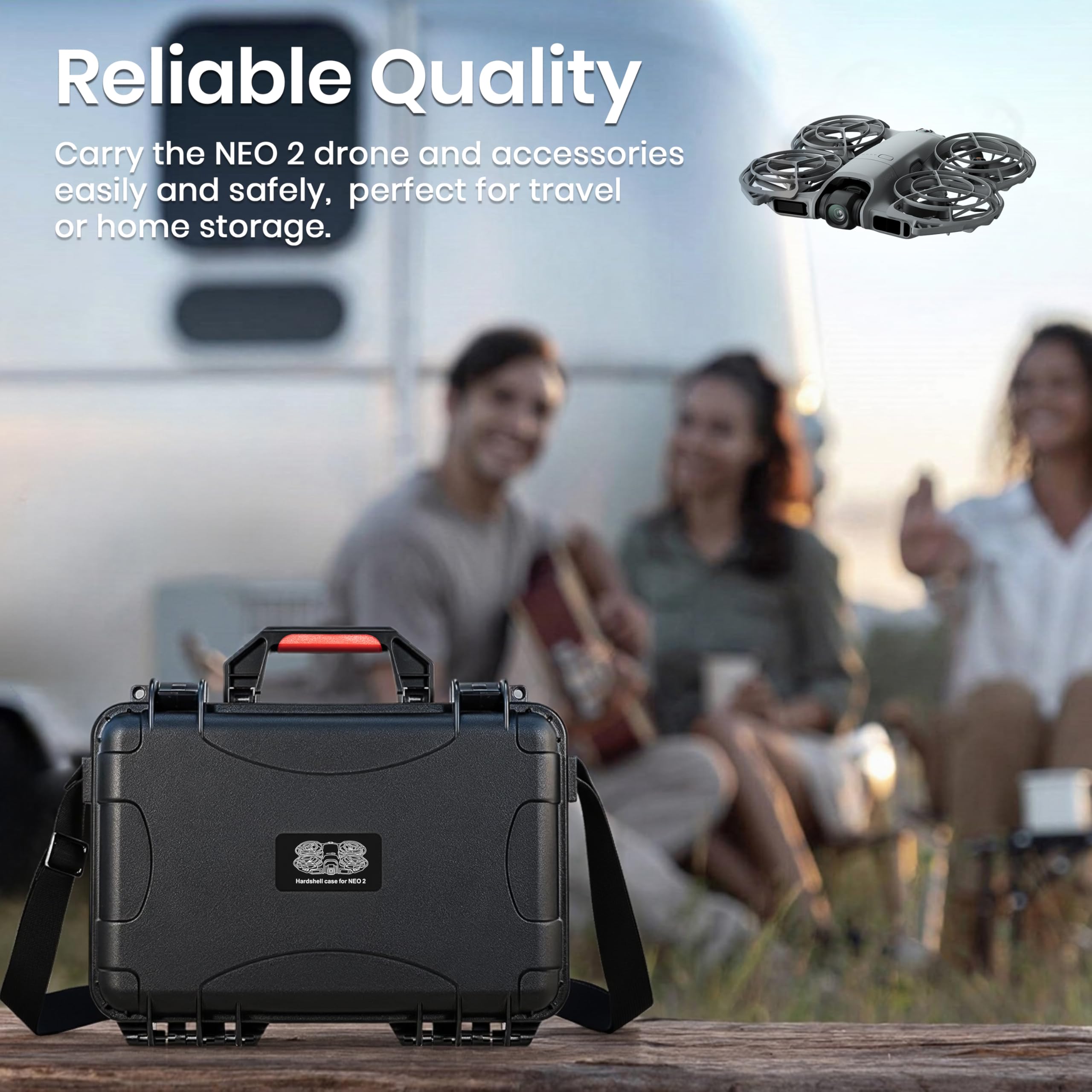 STARTRC Waterproof Hard Carryi - Drone Joystick Cover recensione e prezzo