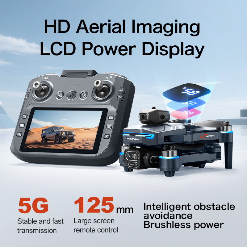 GT8 Obstacle Avoidance Aerial  - Drone Power Bank recensione e prezzo