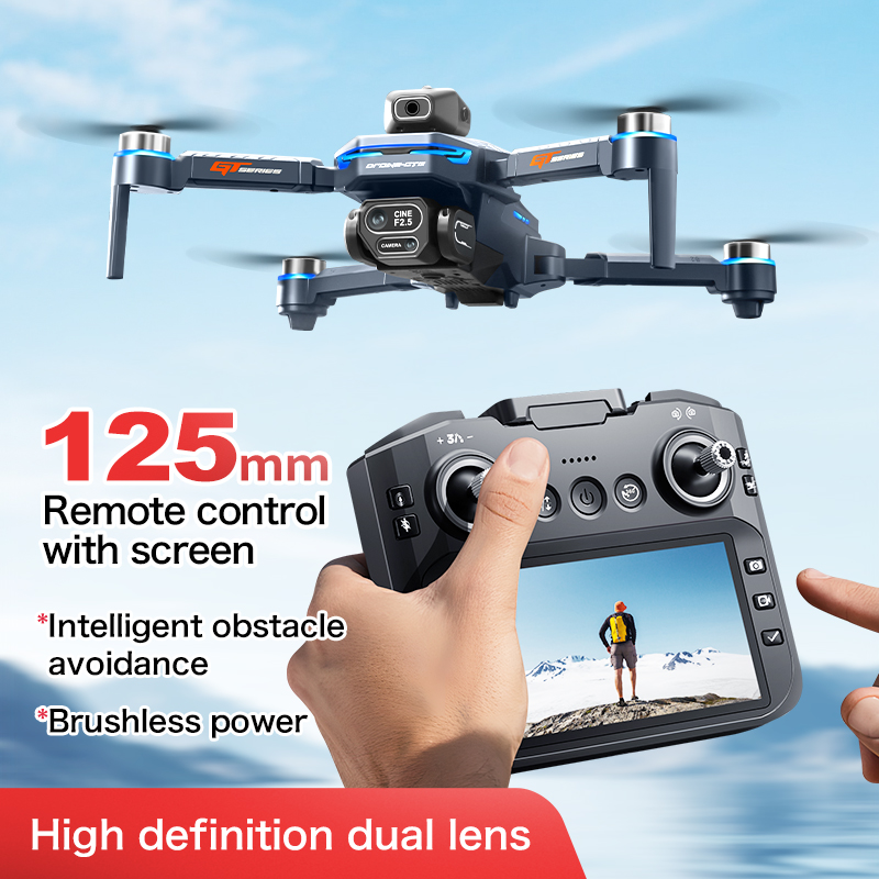 GT8 Obstacle Avoidance Aerial  - Drone Power Bank recensione e prezzo