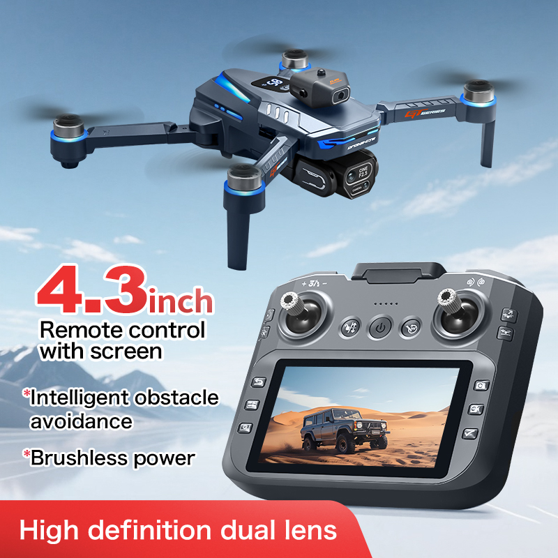 GT8 Obstacle Avoidance Aerial  - Drone Power Bank recensione e prezzo