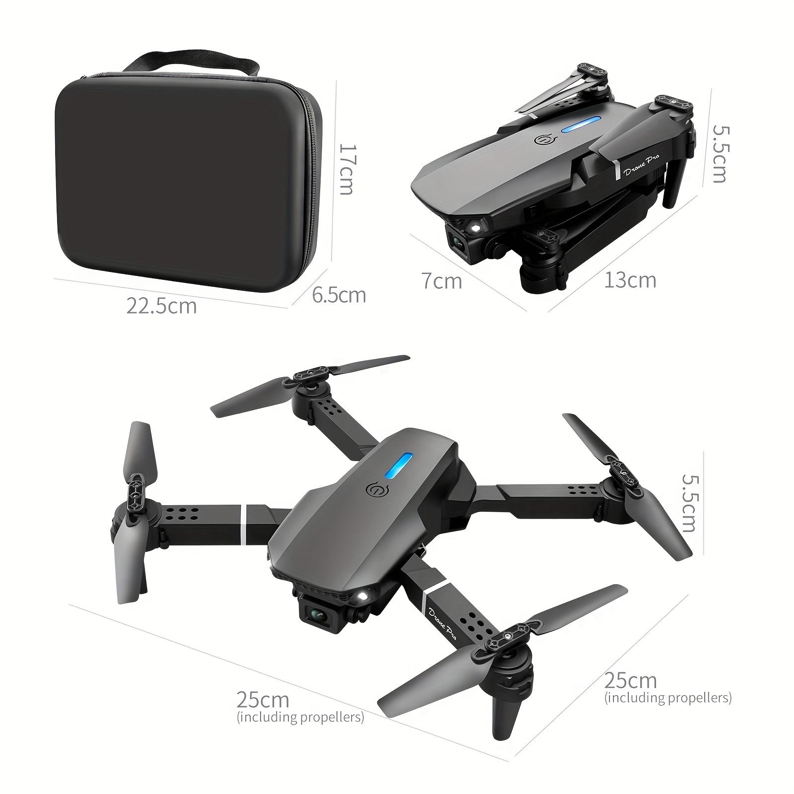 E88PRO Screen Controlled Versi - Drone Power Bank recensione e prezzo