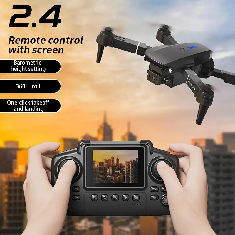 E88PRO Screen Controlled Versi - Drone Power Bank recensione e prezzo