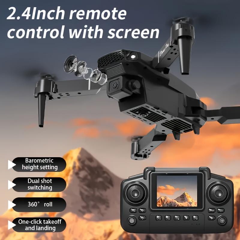 E88PRO Screen Controlled Versi - Drone Power Bank recensione e prezzo