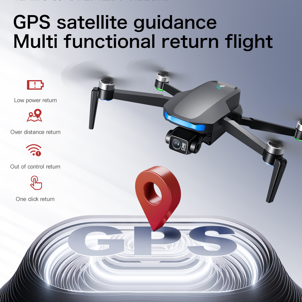 New S-X1 MAX Drone GPS 8K Prof - Drone Power Bank recensione e prezzo
