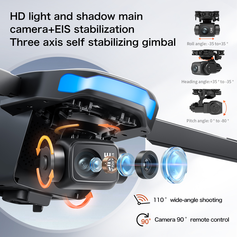 New S-X1 MAX Drone GPS 8K Prof - Drone Power Bank recensione e prezzo
