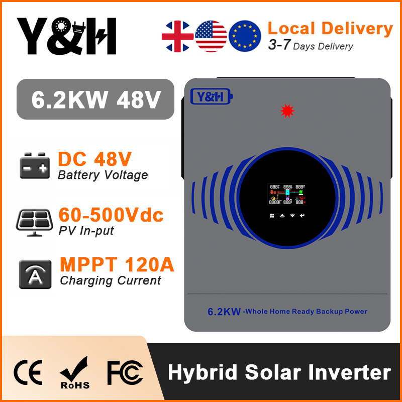 [Fast Delivery] 2026 Y&H 6.2KW - Drone Solar Charger recensione e prezzo