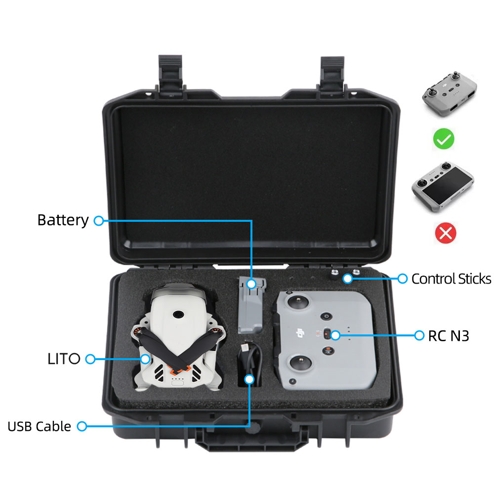 Portable Carrying Case for DJI - Drone Carrying Case recensione e prezzo