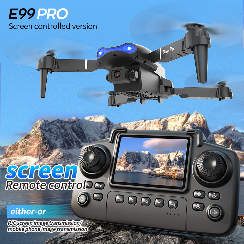 E99 PRO Drone Screen Control A - Drone Power Bank recensione e prezzo