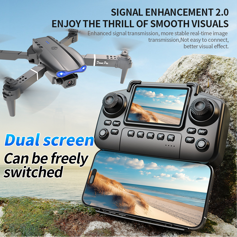 E99 PRO Drone Screen Control A - Drone Power Bank recensione e prezzo