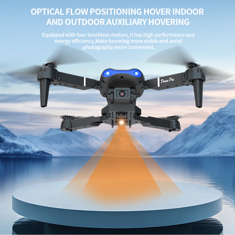 E99 PRO Drone Screen Control A - Drone Power Bank recensione e prezzo