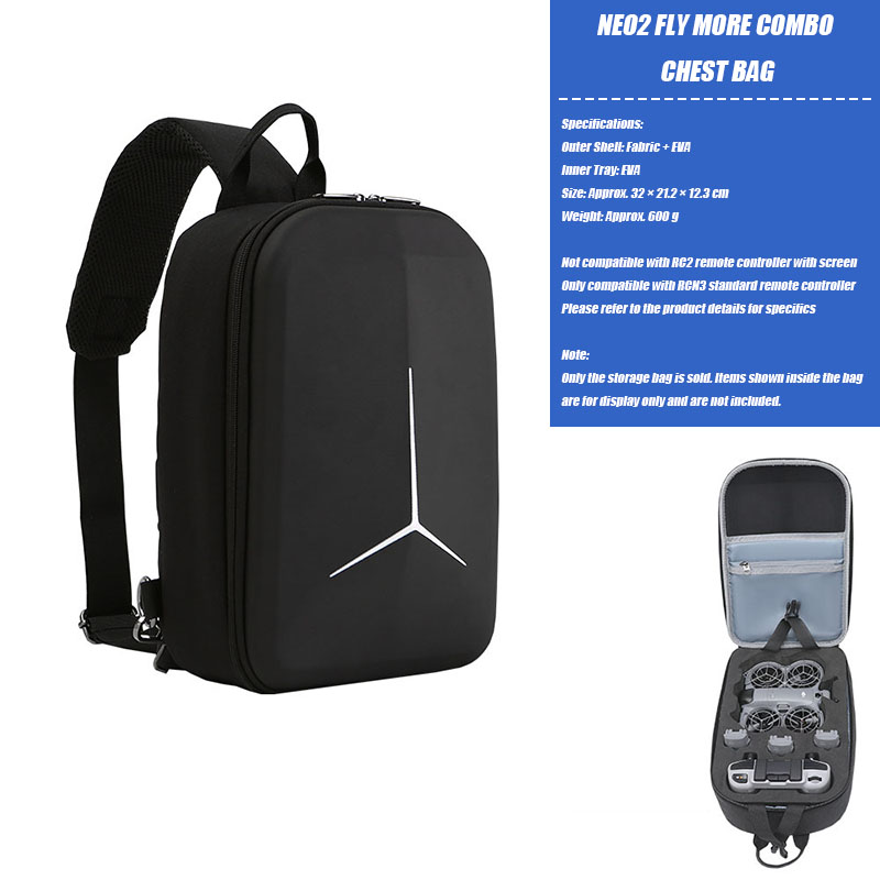 VOLODYMYR for DJI NEO 2 Waterp - Drone Backpack recensione e prezzo
